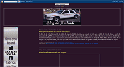 Desktop Screenshot of andradearapua.blogspot.com