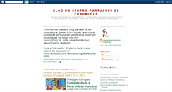 Desktop Screenshot of centroportuguesdefundacoes.blogspot.com
