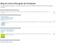 Tablet Screenshot of centroportuguesdefundacoes.blogspot.com