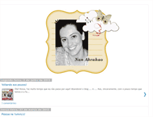 Tablet Screenshot of nan-abrahao.blogspot.com