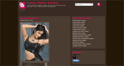 Desktop Screenshot of ileanahotgallary.blogspot.com