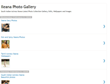 Tablet Screenshot of ileanahotgallary.blogspot.com