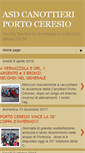Mobile Screenshot of canottieriportoceresio.blogspot.com