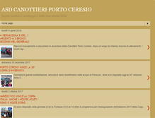 Tablet Screenshot of canottieriportoceresio.blogspot.com