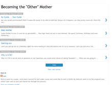 Tablet Screenshot of becomingtheothermother.blogspot.com