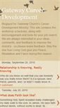 Mobile Screenshot of gatewaycareerdevelopment.blogspot.com