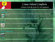 Tablet Screenshot of craneislandcomforts.blogspot.com