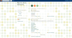 Desktop Screenshot of filosofos123.blogspot.com