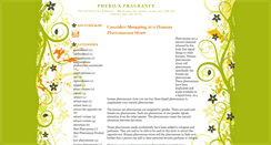 Desktop Screenshot of phero-x-fragrance.blogspot.com