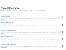 Tablet Screenshot of phero-x-fragrance.blogspot.com