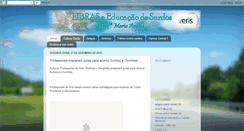 Desktop Screenshot of librasverisfaculdades.blogspot.com