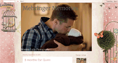 Desktop Screenshot of mehringermemories.blogspot.com