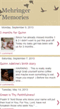 Mobile Screenshot of mehringermemories.blogspot.com
