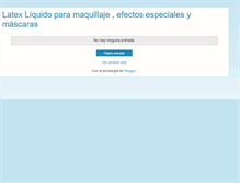 Tablet Screenshot of caucholiquido.blogspot.com