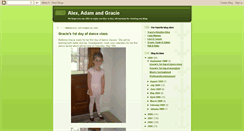 Desktop Screenshot of alexandadamd.blogspot.com