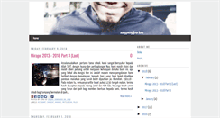 Desktop Screenshot of haziqsalleh.blogspot.com