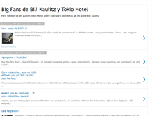 Tablet Screenshot of bigfans-bill-th.blogspot.com