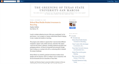 Desktop Screenshot of greeningoftexasstate.blogspot.com