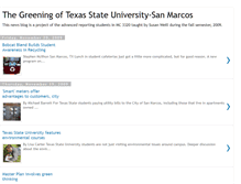 Tablet Screenshot of greeningoftexasstate.blogspot.com