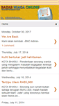 Mobile Screenshot of bazarniagaonline.blogspot.com