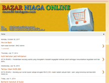 Tablet Screenshot of bazarniagaonline.blogspot.com