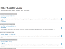 Tablet Screenshot of coastersource.blogspot.com