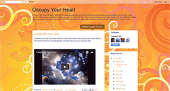 Desktop Screenshot of occupy-your-heart.blogspot.com