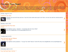 Tablet Screenshot of occupy-your-heart.blogspot.com