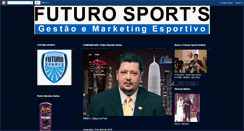 Desktop Screenshot of futurosports.blogspot.com