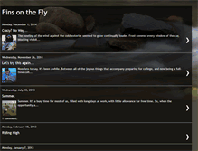 Tablet Screenshot of finsonthefly.blogspot.com