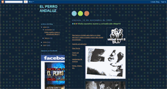 Desktop Screenshot of elperroandaluzsevilla.blogspot.com
