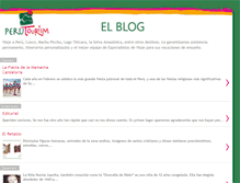 Tablet Screenshot of blogperuturismo.blogspot.com