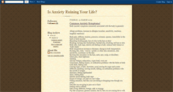 Desktop Screenshot of control-anxiety.blogspot.com
