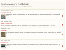 Tablet Screenshot of confessionsofaquiltaholic.blogspot.com