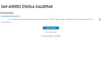 Tablet Screenshot of guregalderak.blogspot.com