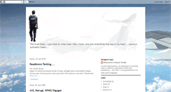 Desktop Screenshot of irvansaragih.blogspot.com