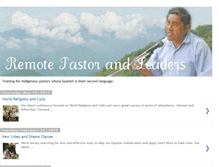 Tablet Screenshot of agapemissionpastorschool.blogspot.com