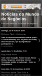 Mobile Screenshot of nomundodenegocios.blogspot.com