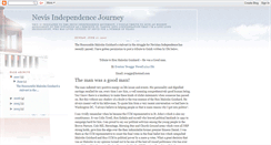 Desktop Screenshot of nevisindependence.blogspot.com