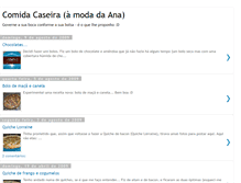 Tablet Screenshot of comidacaseiraamodadaana.blogspot.com