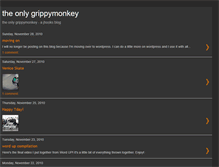 Tablet Screenshot of grippymonkey.blogspot.com