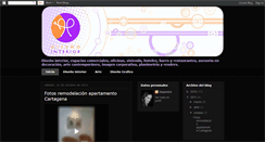 Desktop Screenshot of apdisenointerior.blogspot.com
