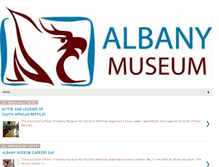 Tablet Screenshot of albanymuseum.blogspot.com
