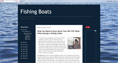 Desktop Screenshot of fishandboat.blogspot.com