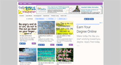 Desktop Screenshot of dailybiblewallpaper.blogspot.com