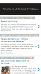 Mobile Screenshot of noticiasmisteriosdebaleares.blogspot.com