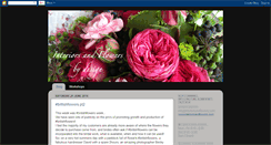 Desktop Screenshot of interiorsandflowers.blogspot.com