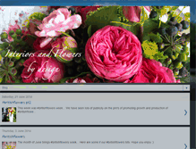 Tablet Screenshot of interiorsandflowers.blogspot.com