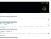 Tablet Screenshot of dialogospostmodernos.blogspot.com