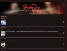 Tablet Screenshot of durandy.blogspot.com